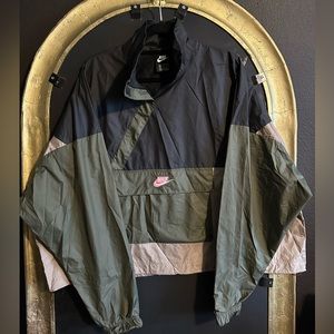 Nike Quarter Zip Windbreaker